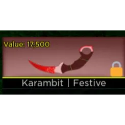 Karambit | Festive