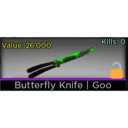 Butterfly  Knife GOO