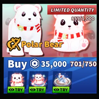 Polar Bear Blade ball