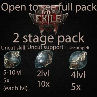 Pack Path of Exile 2