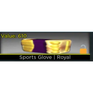 Sport Glove Royal