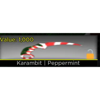 Peppermint  13-14k demand worth