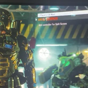 Black ops 3 orange account package. PlayStation only.