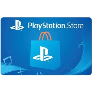 Play station gift card 500RON