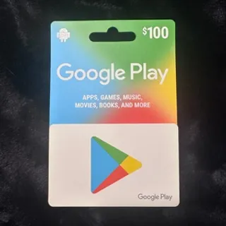 Google play gift card