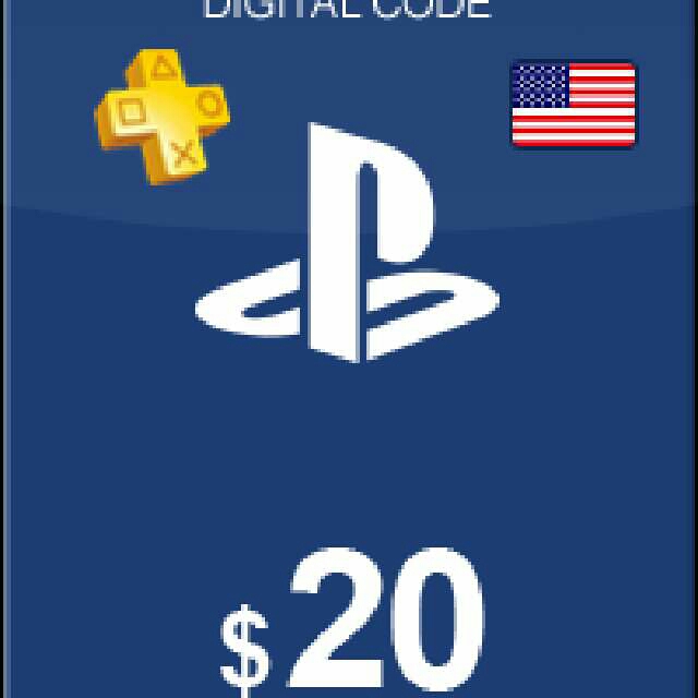 20 dollar playstation gift card