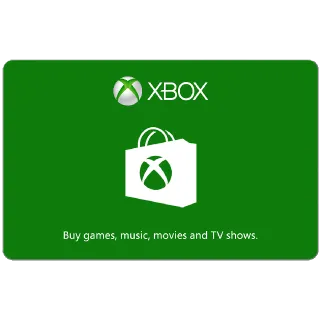 $5.00 Xbox Gift Card [Instant Delivery]