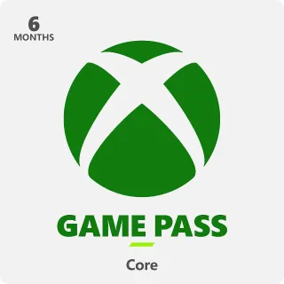 Xbox Game Pass 6-month [INSTANT DELIVERY]