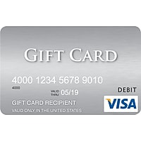 Visa $300 Gift Card [Instant Delivery] - Other Gift Cards - Gameflip