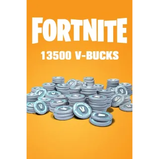 Fortnite  13,500 V-Bucks - PC - EPIC