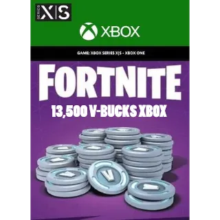 Fortnite - 13,500 V-Bucks - Xbox