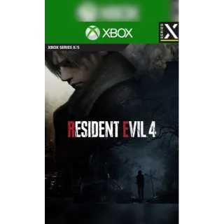 Resident Evil 4 (2023) EU Xbox Series X|S CD Key