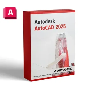 Autodesk AutoCAD 2025 (PC) (1 Device, 1 Year) - Autodesk Key - GLOBAL