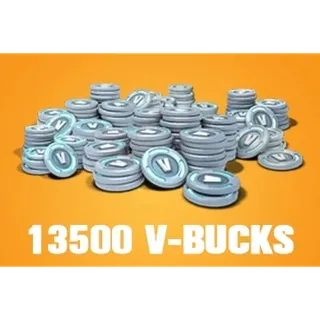 Fortnite - 13,500 V-Bucks - PC - EPIC