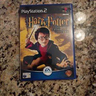 PS2 Harry Potter And The Chamber Of Secrets PAL Format