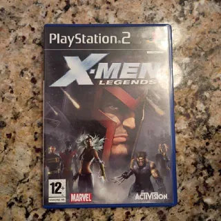 PS2 X-Men Legends PAL Format