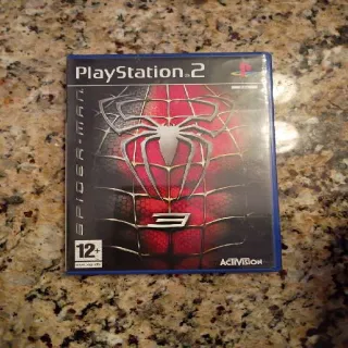 PS2 Spiderman 3 PAL Format