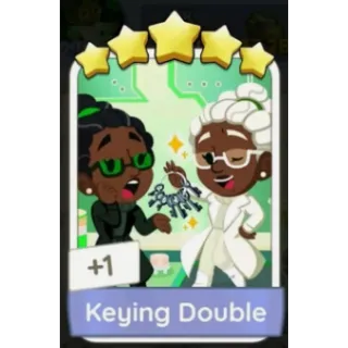 [MOVIE NIGHT] KEYING DOUBLE - MONOPOLY GO 5🌟 STICKER