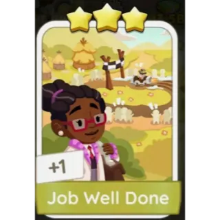 [MOVIE NIGHT] JOB WELL DONE - MONOPOLY GO 3🌟 STICKER