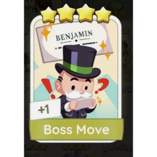 [MOVIE NIGHT] BOSS MOVE - MONOPOLY GO 4🌟 STICKER