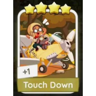 [MOVIE NIGHT] TOUCH DOWN - MONOPOLY GO 4🌟 STICKER