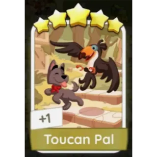 [MOVIE NIGHT] TOUCAN PAL - MONOPOLY GO 5🌟 STICKER