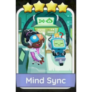 [MOVIE NIGHT] MIND SYNC - MONOPOLY GO 4🌟 STICKER