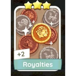 Royalties monopoly go 3 star 