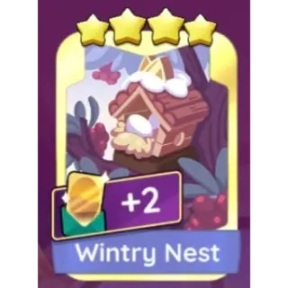 Wintry Nest monopoly go golden 4 star 