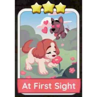 [MOVIE NIGHT] AT FIRST SIGHT - MONOPOLY GO 3🌟 STICKER