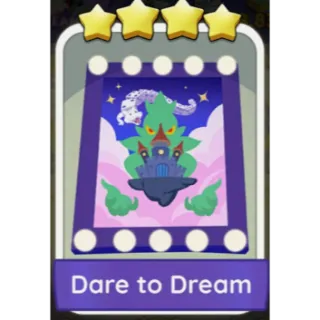 [MOVIE NIGHT] DARE TO DREAM - MONOPOLY GO 4🌟 STICKER