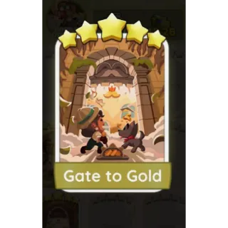 [MOVIE NIGHT] GATE TO GOLD - MONOPOLY GO 5🌟 STICKER