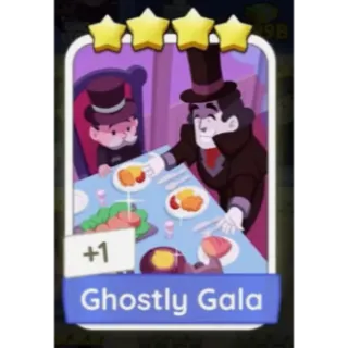 [MOVIE NIGHT] GHOSTLY GALA - MONOPOLY GO 4🌟 STICKER