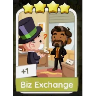 [MOVIE NIGHT] BIZ EXCHANGE - MONOPOLY GO 4🌟 STICKER