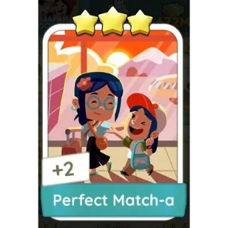 Perfect Match-a monopoly go 3 star 