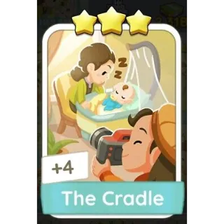 The Cradle monopoly go 3 star 