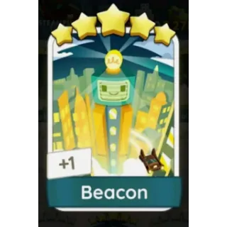 [MOVIE NIGHT] BEACON - MONOPOLY GO 5🌟 STICKER