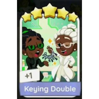 [MOVIE NIGHT] KEYING DOUBLE - MONOPOLY GO 5🌟 STICKER