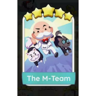 [MOVIE NIGHT] THE M-TEAM - MONOPOLY GO 5🌟 STICKER