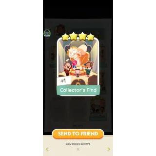 Collector's Find monopoly go 4 star 