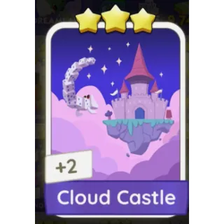 [MOVIE NIGHT] CLOUD CASTLE - MONOPOLY GO 3🌟 STICKER