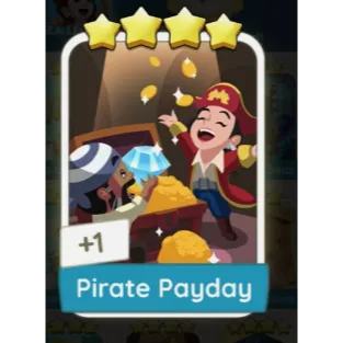 [MOVIE NIGHT] PIRATE PAYDAY - MONOPOLY GO 4🌟 STICKER