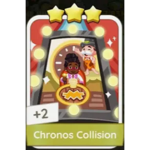 [MOVIE NIGHT] CHRONOS COLLISION - MONOPOLY GO 3🌟 STICKER