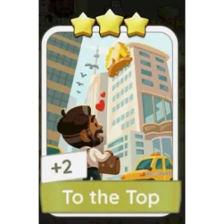 [MOVIE NIGHT] TO THE TOP - MONOPOLY GO 3🌟 STICKER