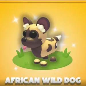 african wild dog!