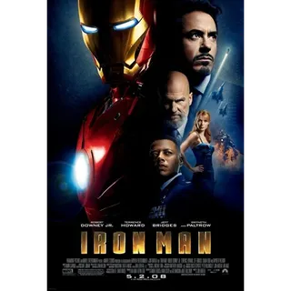 IRON MAN 1 | 4K MA 