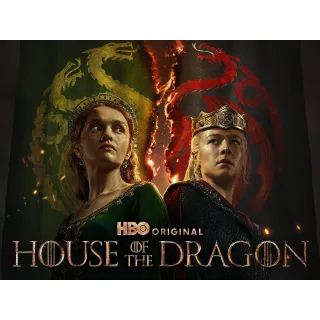 HOUSE OF THE DRAGON SEASON 2 | 4K FAH VUDU | NOT MA