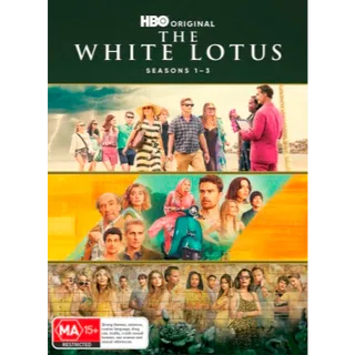 THE WHITE LOTUS - SEASONS 1-3