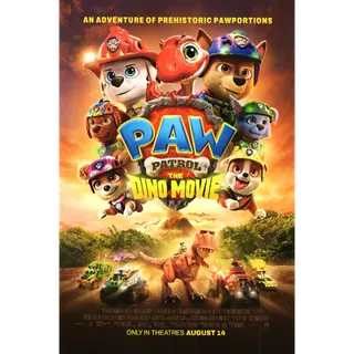 PAW PATROL: THE DINO MOVIE | 4K FAH OR ITUNES | NOT MA