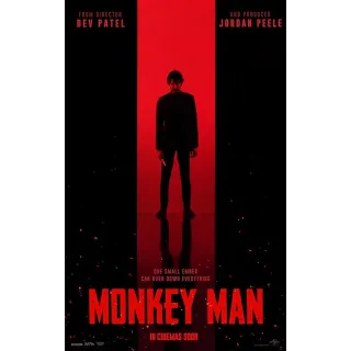 THE MONKEY MAN | MA HD